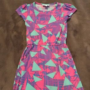 LuLaRoe Mae dress with pockets